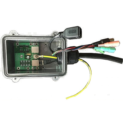 картинка TFortis SG-Cam Устройство грозозащиты цепей Ethernet от компании Intant